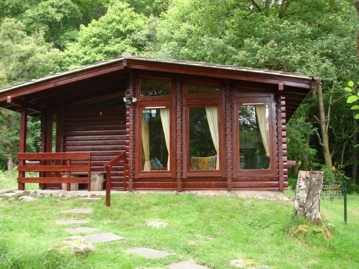 Villa Country Retreats At Butterstone Dunkeld Esterno foto