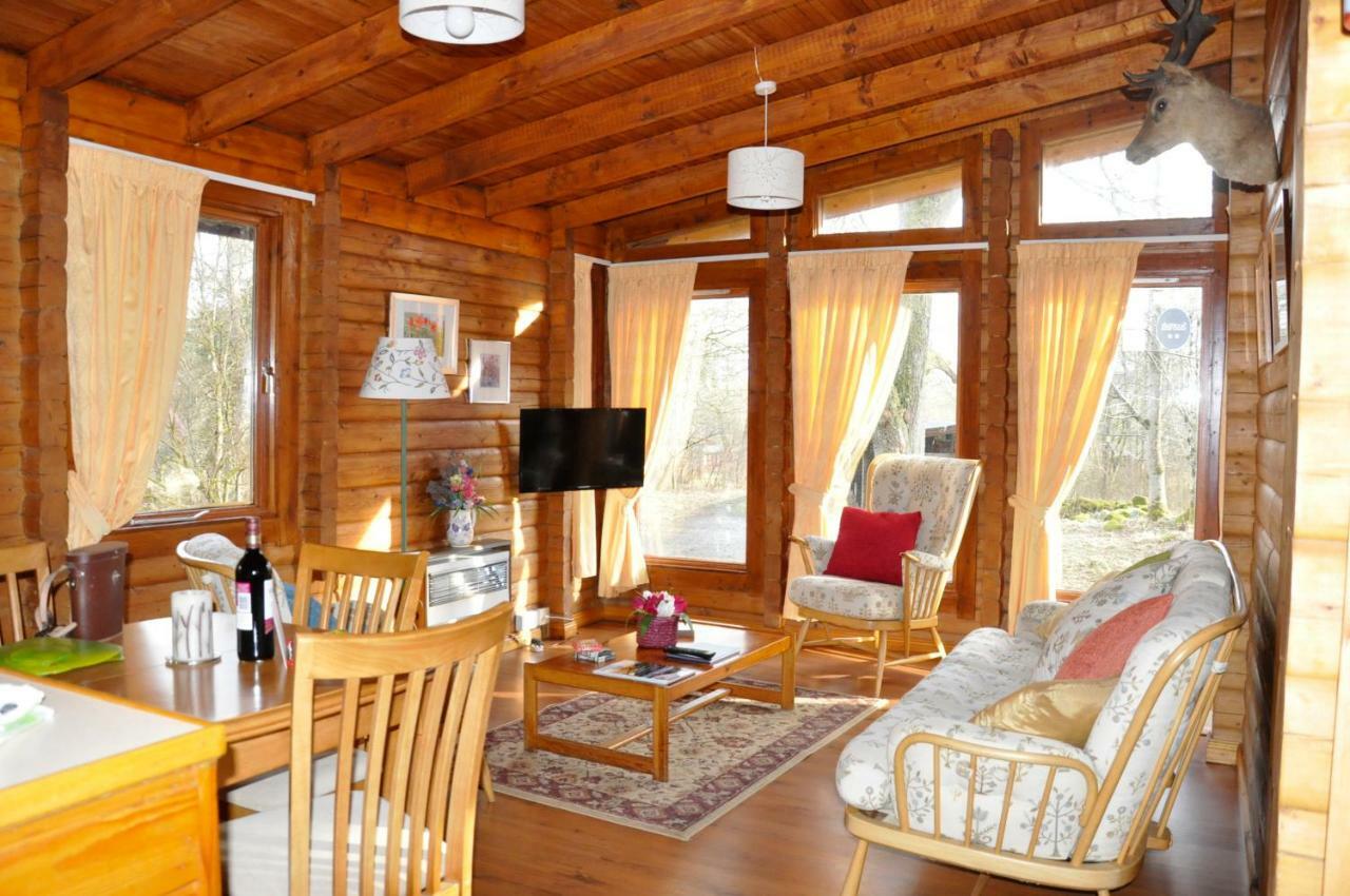 Villa Country Retreats At Butterstone Dunkeld Esterno foto