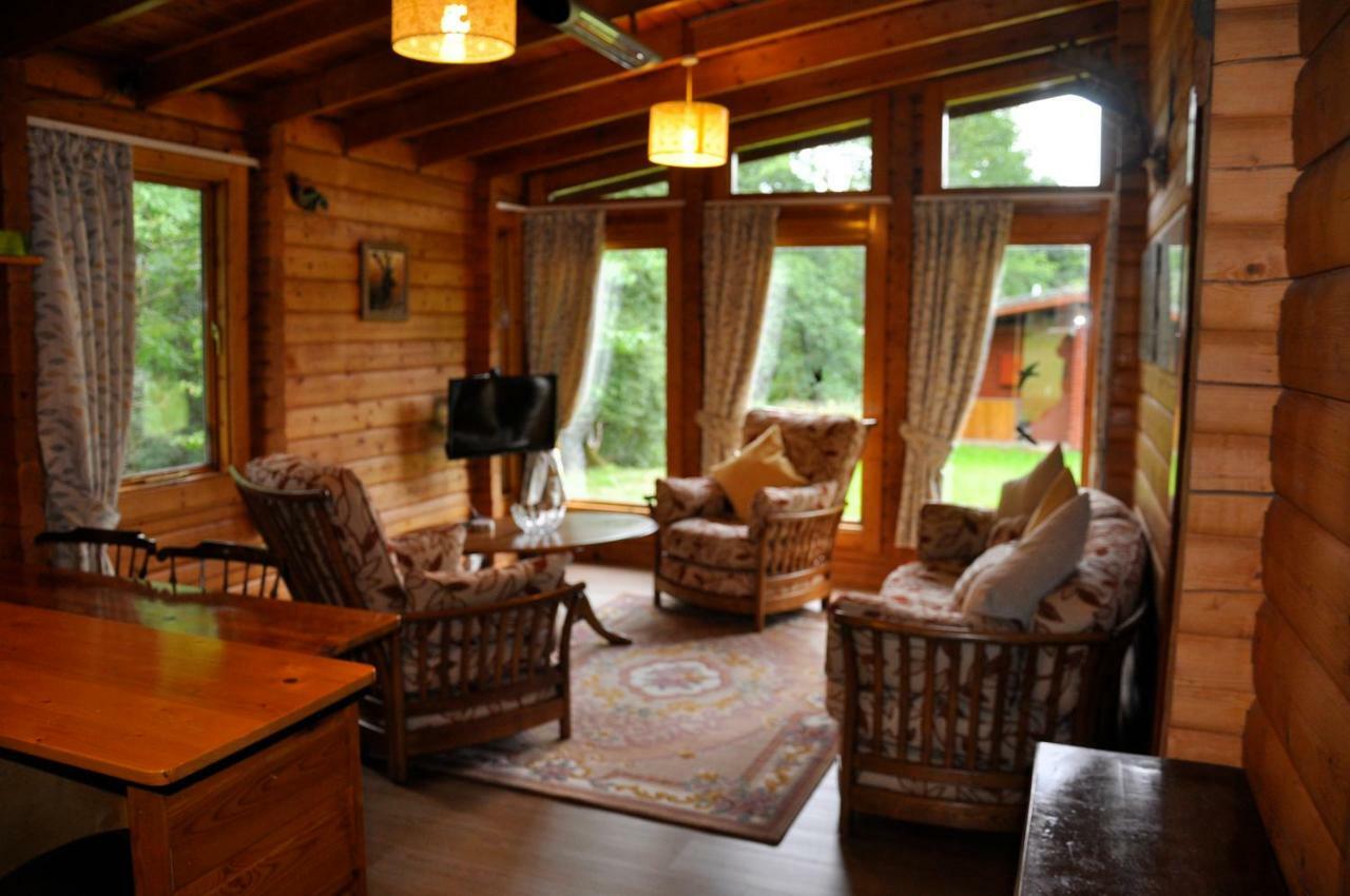 Villa Country Retreats At Butterstone Dunkeld Esterno foto